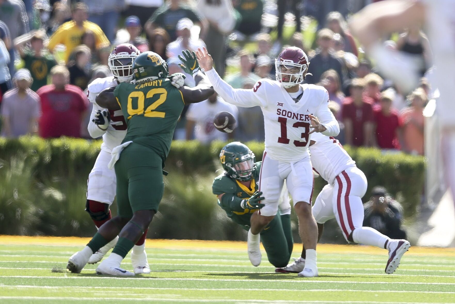 Oklahoma vs Baylor